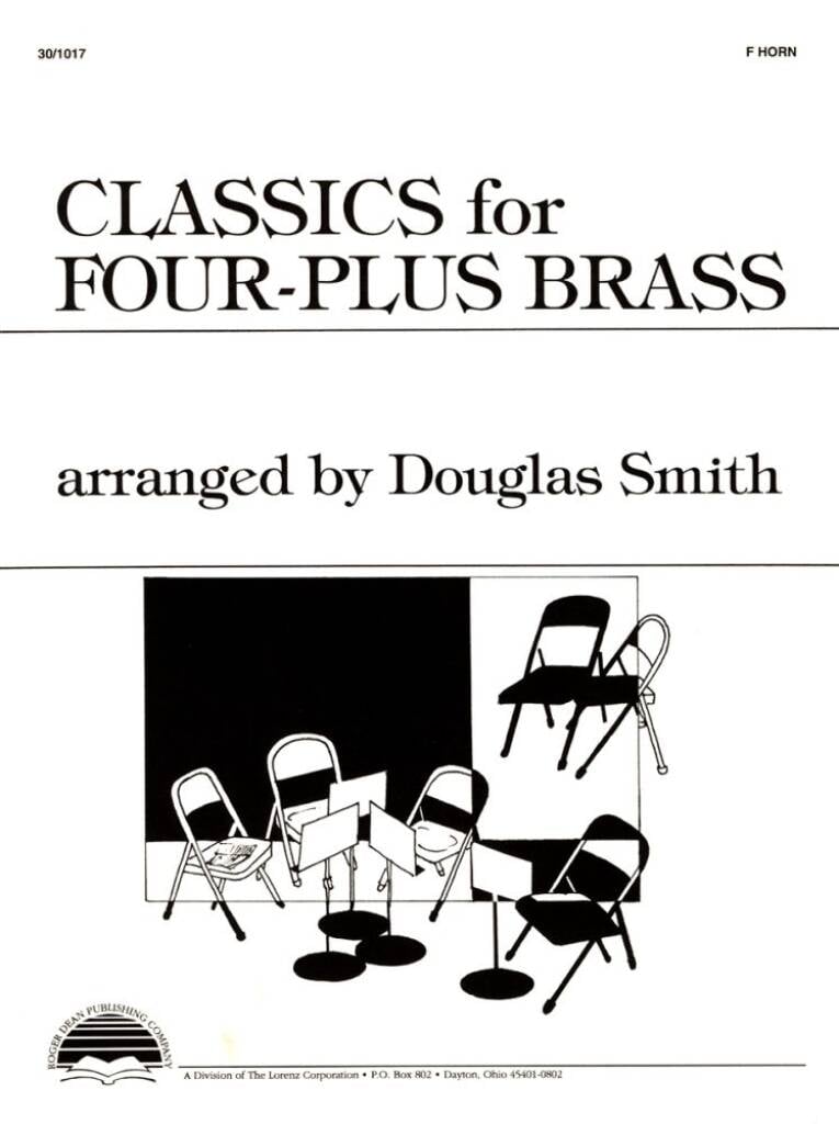 Classics For Four-Plus Brass